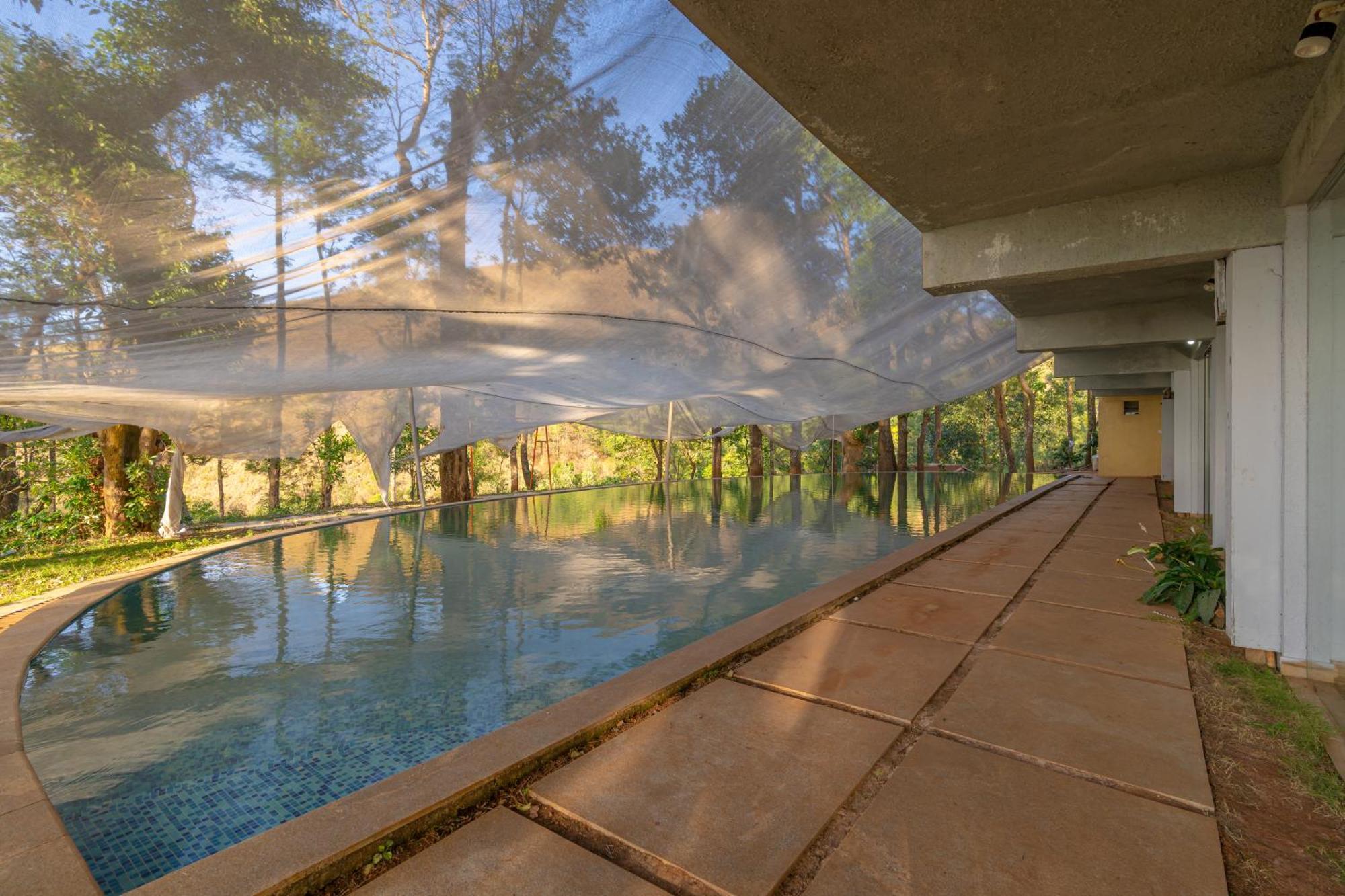 Q Swarga Retreat Hotel Attigundi Bagian luar foto